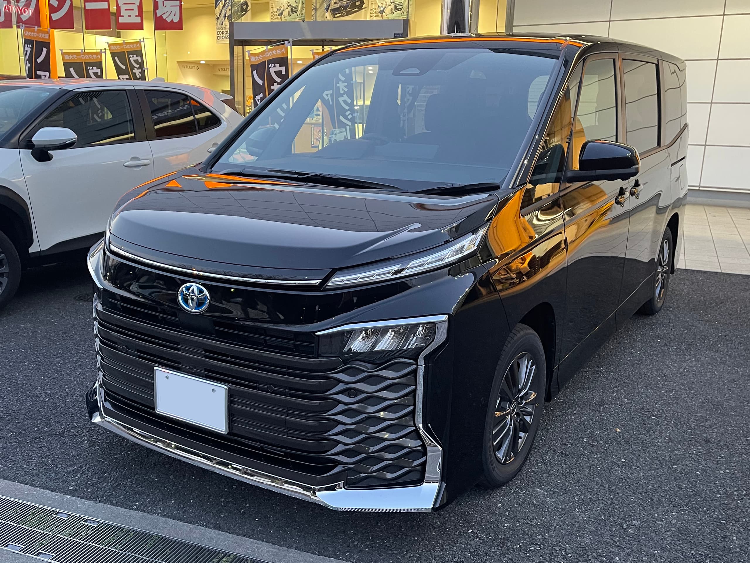 Toyota Voxy Hybrid people mover