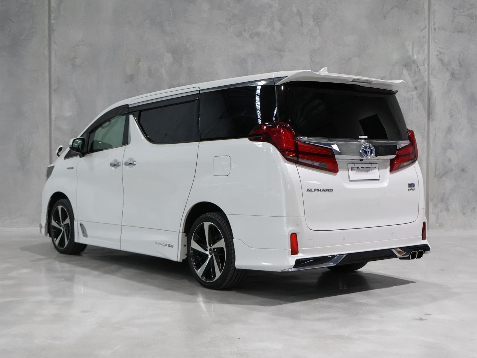 Toyota Alphard Hybrid premium people mover